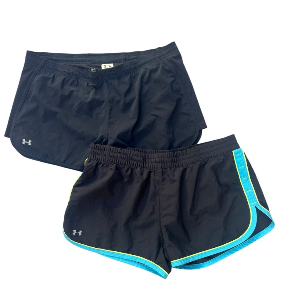 🏃♀️ Under Armour HeatGear Running Shorts Bundle (2 Pairs)